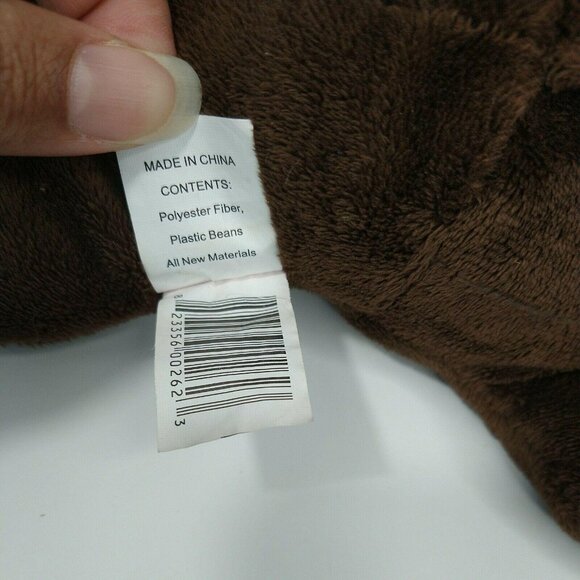 Walmart Winter Monkey Brown Santa Hat and Scarf 7 inch Stuffed Animal Plush - Picture 6 of 6